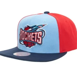 Mitchell & Ness Snapback-On The Block Snapback Hwc Houston Rockets