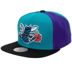 Mitchell & Ness Snapback-On The Block Snapback Hwc Charlotte Hornets