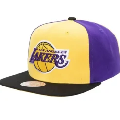 Mitchell & Ness Snapback-On The Block Snapback Los Angeles Lakers