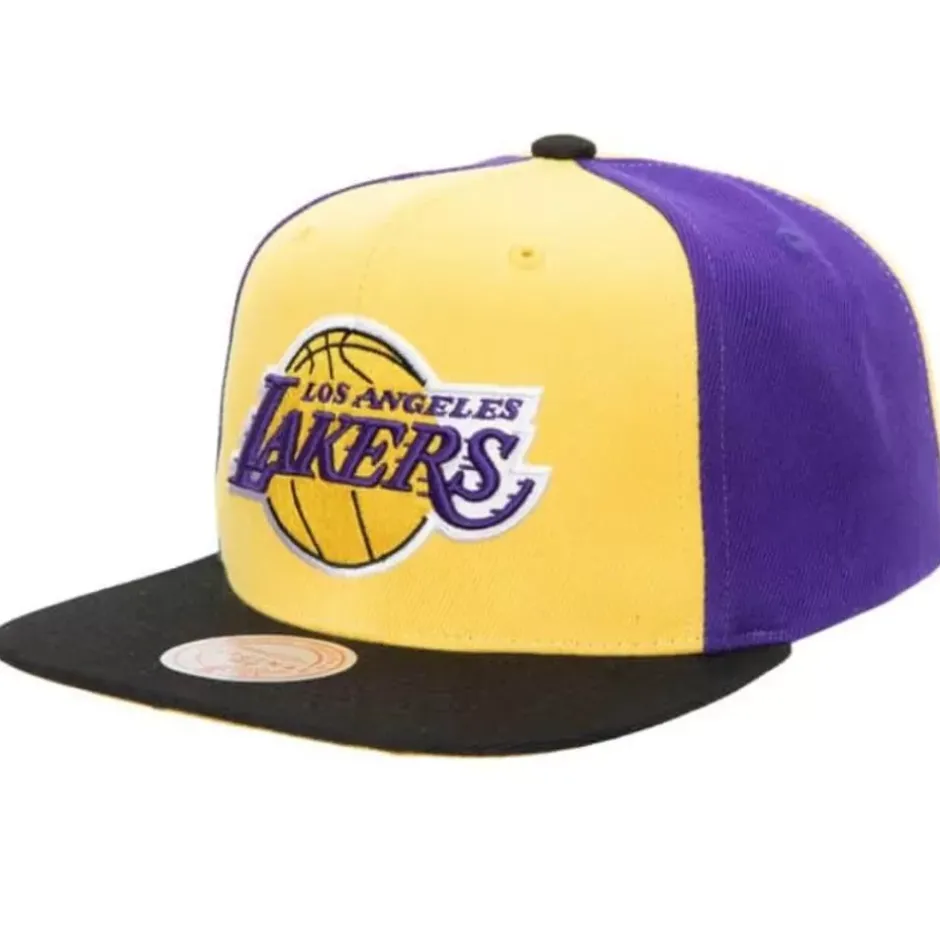 Mitchell & Ness Snapback-On The Block Snapback Los Angeles Lakers