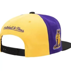 Mitchell & Ness Snapback-On The Block Snapback Los Angeles Lakers