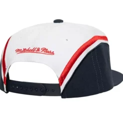 Mitchell & Ness Snapback-Overhead Snapback Atlanta Braves