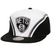 Mitchell & Ness Snapback-Overhead Snapback Brooklyn Nets