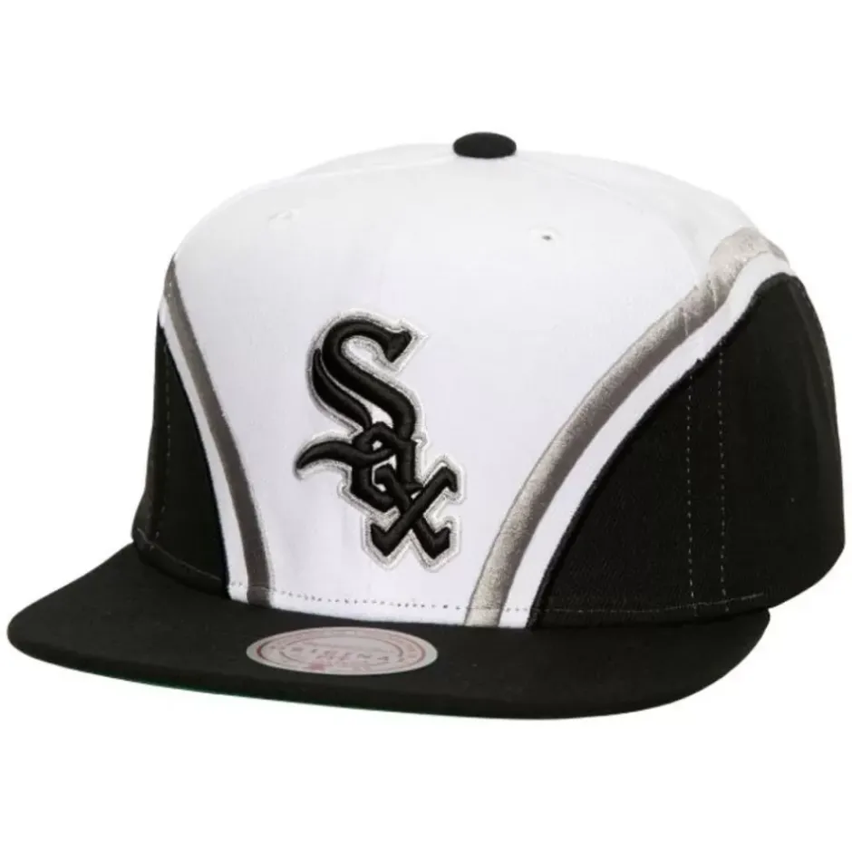 Mitchell & Ness Snapback-Overhead Snapback Chicago White Sox