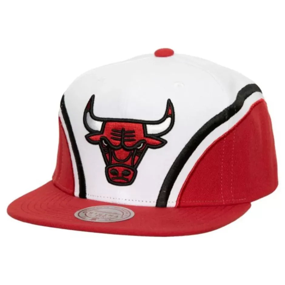 Mitchell & Ness Snapback-Overhead Snapback Chicago Bulls