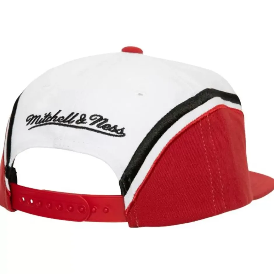 Mitchell & Ness Snapback-Overhead Snapback Chicago Bulls