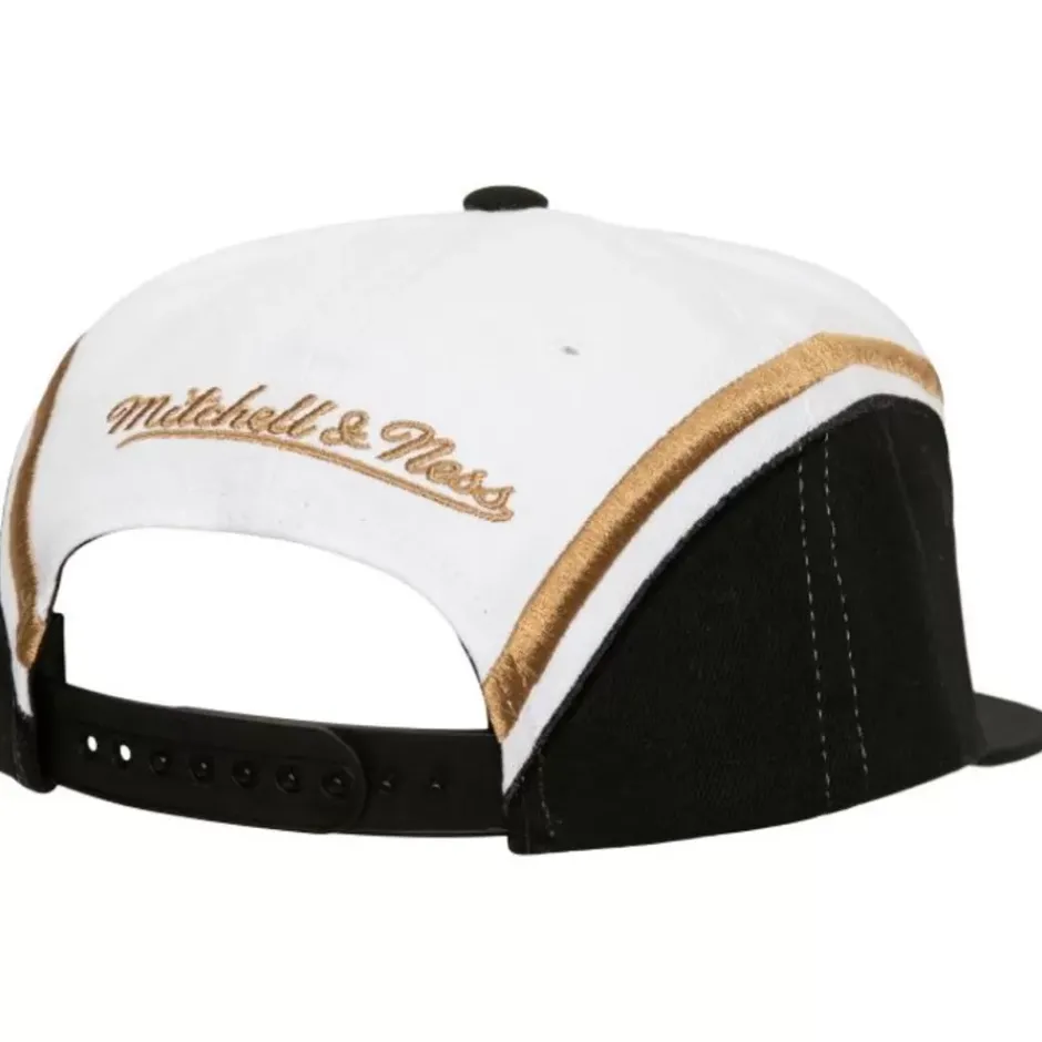 Mitchell & Ness Snapback-Overhead Snapback Hwc Philadelphia 76Ers
