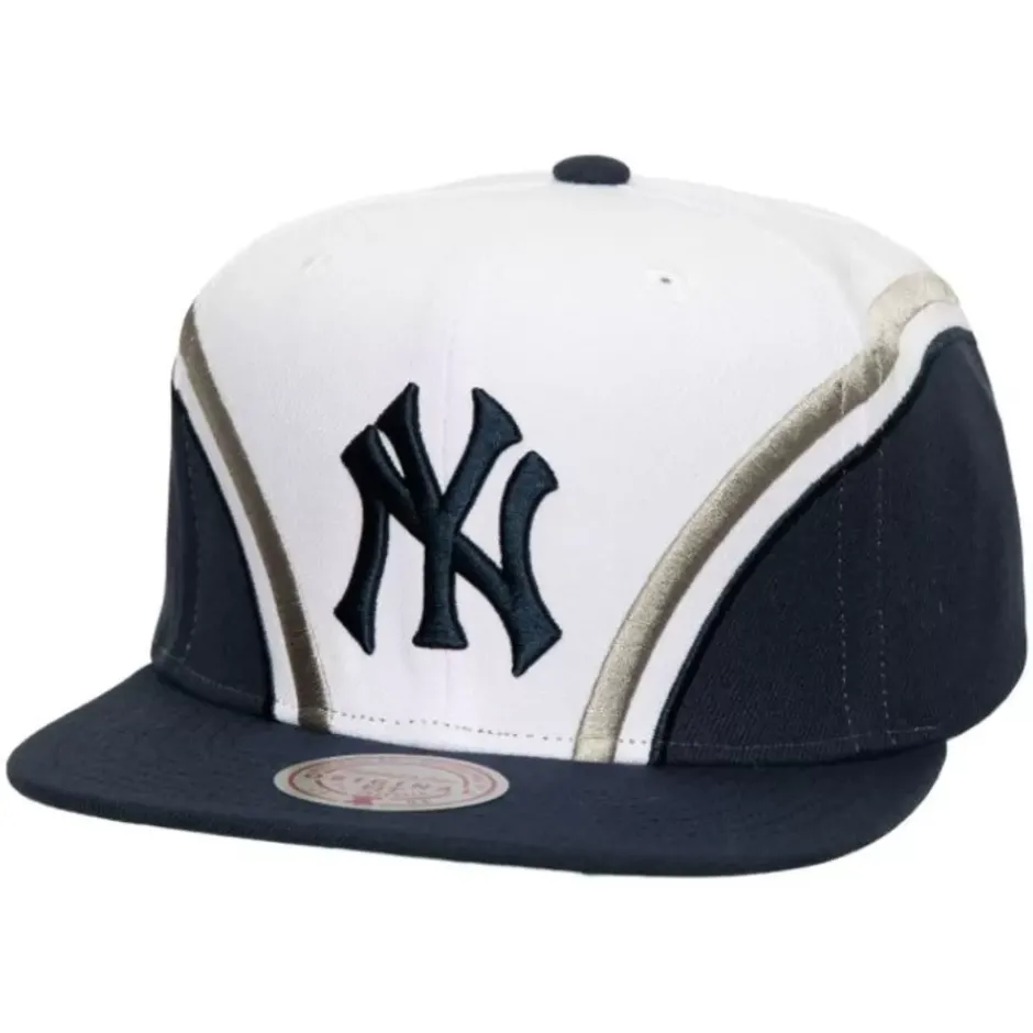 Mitchell & Ness Snapback-Overhead Snapback New York Yankees