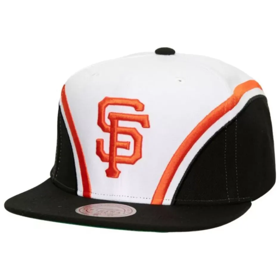 Mitchell & Ness Snapback-Overhead Snapback San Francisco Giants