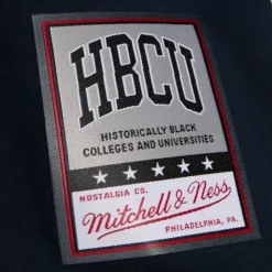 Men Mitchell & Ness T-Shirts & Tops-Oversize Mascot Tee Howard University