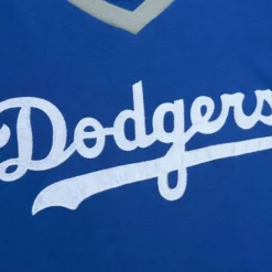 Youth Mitchell & Ness Big Kids-Overtime Win V-Neck Los Angeles Dodgers