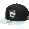 Mitchell & Ness Snapback-Owl Black Two Tone Snapback London Spitfire