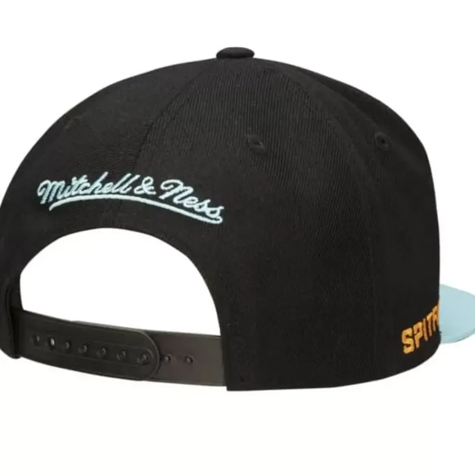 Mitchell & Ness Snapback-Owl Black Two Tone Snapback London Spitfire