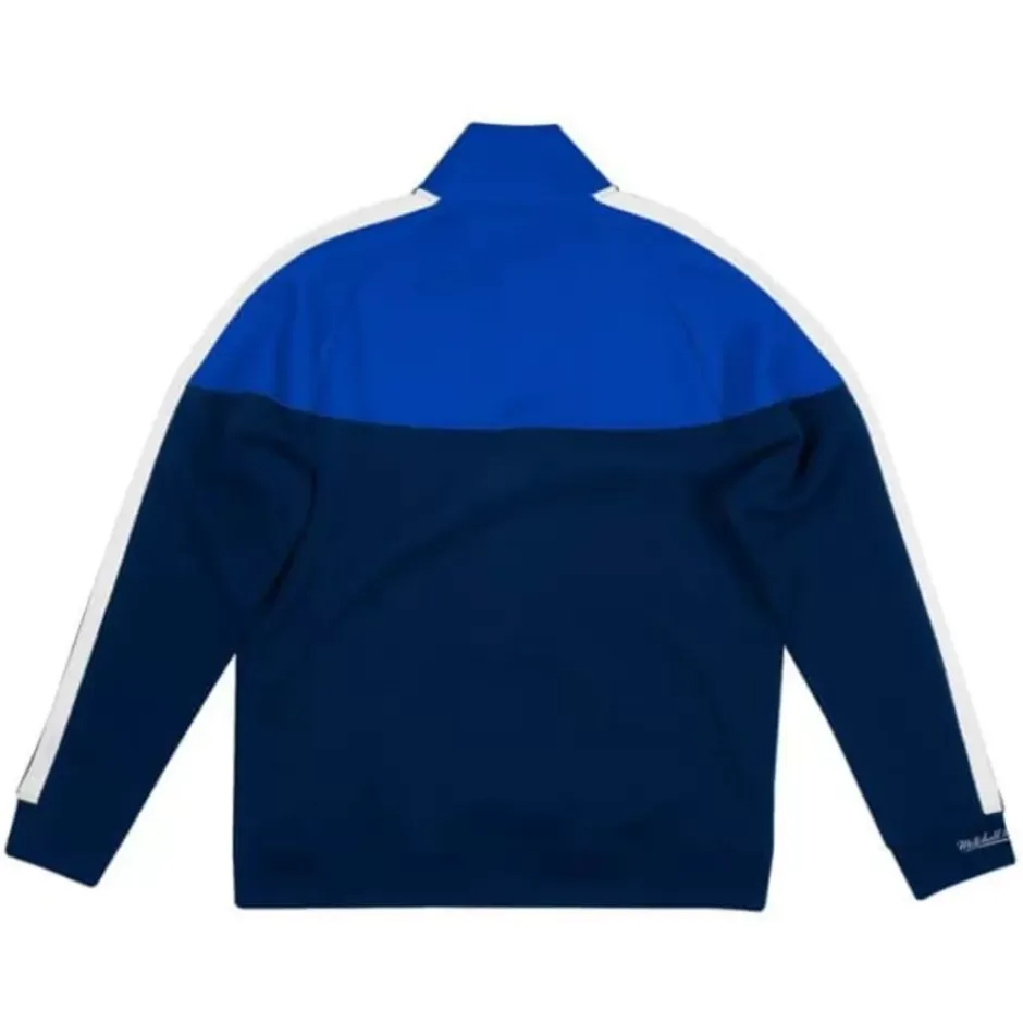 Men Mitchell & Ness Jackets & Outerwear-Owl Mvp Track Jacket New York Excelsior