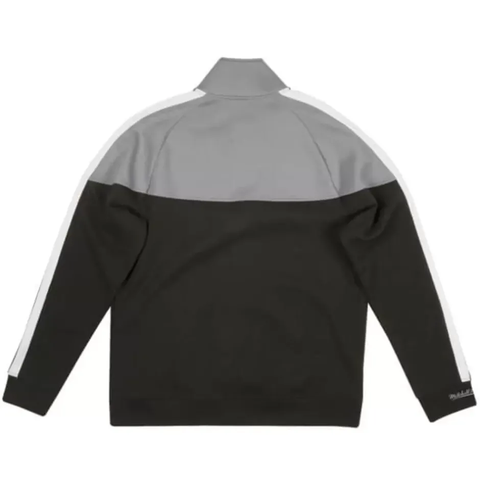 Men Mitchell & Ness Jackets & Outerwear-Owl Mvp Track Jacket San Francisco Shock