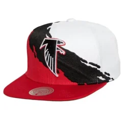 Mitchell & Ness Snapback-Paintbrush Snapback Atlanta Falcons