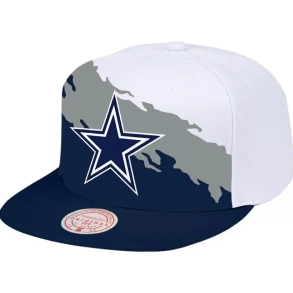 Mitchell & Ness Snapback-Paintbrush Snapback Dallas Cowboys