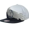 Mitchell & Ness Snapback-Paintbrush Snapback Georgetown University