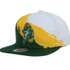 Mitchell & Ness Snapback-Paintbrush Snapback Green Bay Packers