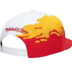 Mitchell & Ness Snapback-Paintbrush Snapback Hwc Atlanta Hawks