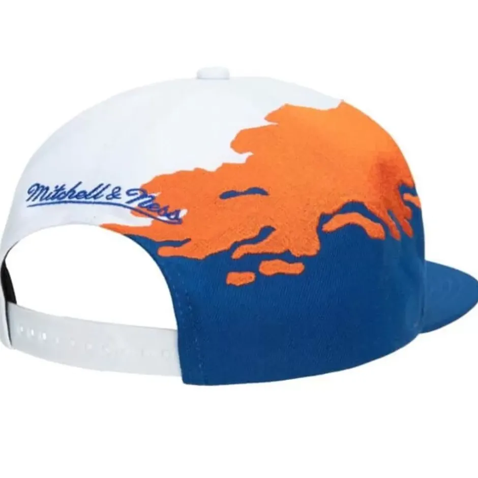 Mitchell & Ness Snapback-Paintbrush Snapback Hwc New York Knicks