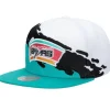 Mitchell & Ness Snapback-Paintbrush Snapback Hwc San Antonio Spurs