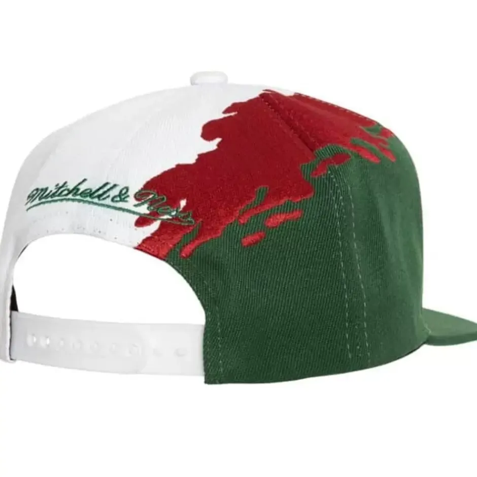 Mitchell & Ness Snapback-Paintbrush Snapback Hwc Seattle Supersonics