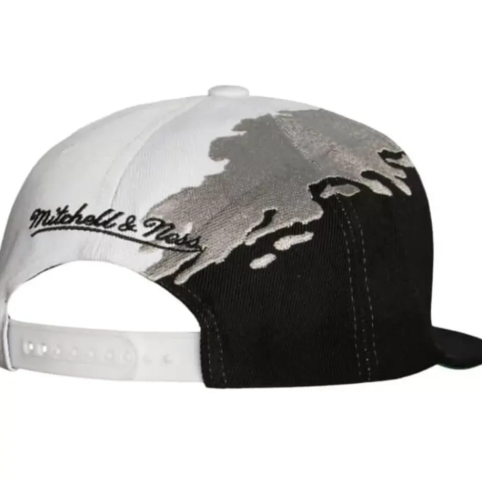 Mitchell & Ness Snapback-Paintbrush Snapback Oakland Raiders