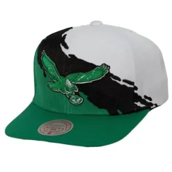 Mitchell & Ness Snapback-Paintbrush Snapback Philadelphia Eagles