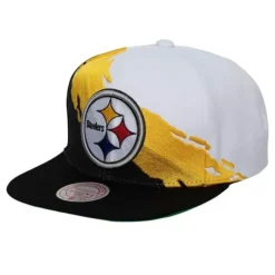 Mitchell & Ness Snapback-Paintbrush Snapback Pittsburgh Steelers