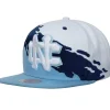 Mitchell & Ness Snapback-Paintbrush Snapback University Of North Carolina