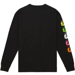 Men Mitchell & Ness T-Shirts & Tops-Papel Picado Ls Minnesota Fc United