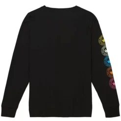 Men Mitchell & Ness T-Shirts & Tops-Papel Picado Ls Tee Charlotte Fc