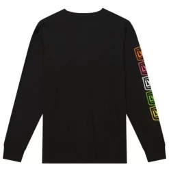 Men Mitchell & Ness T-Shirts & Tops-Papel Picado Ls Tee Los Angeles Fc