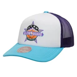 Mitchell & Ness Snapback-Party Time Trucker Snapback Hwc Utah Jazz