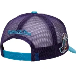 Mitchell & Ness Snapback-Party Time Trucker Snapback Hwc Utah Jazz
