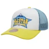 Mitchell & Ness Snapback-Party Time Trucker Snapback Hwc Denver Nuggets