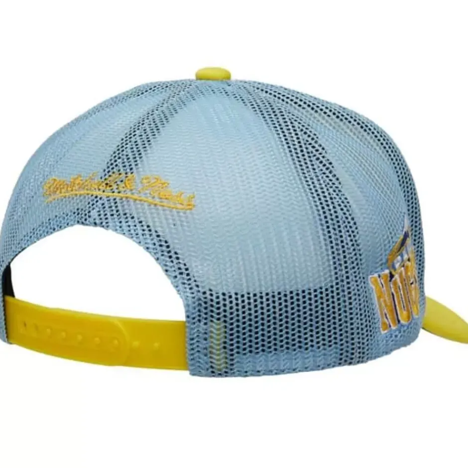 Mitchell & Ness Snapback-Party Time Trucker Snapback Hwc Denver Nuggets