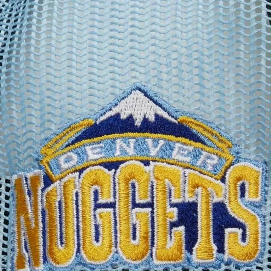 Mitchell & Ness Snapback-Party Time Trucker Snapback Hwc Denver Nuggets