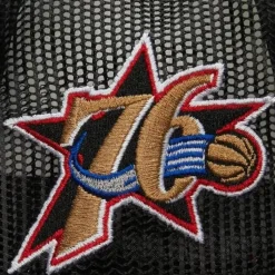 Mitchell & Ness Snapback-Party Time Trucker Snapback Hwc Philadelphia 76Ers