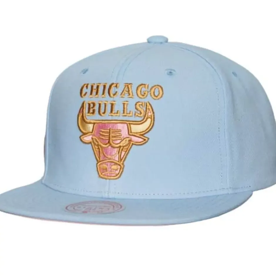 Mitchell & Ness Snapback-Pastel Snapback Chicago Bulls