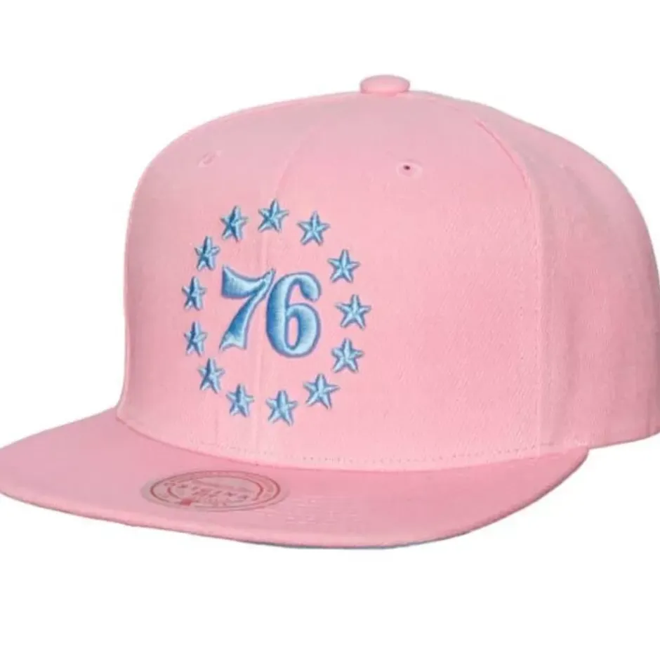 Mitchell & Ness Snapback-Pastel Snapback Hwc Philadelphia 76Ers