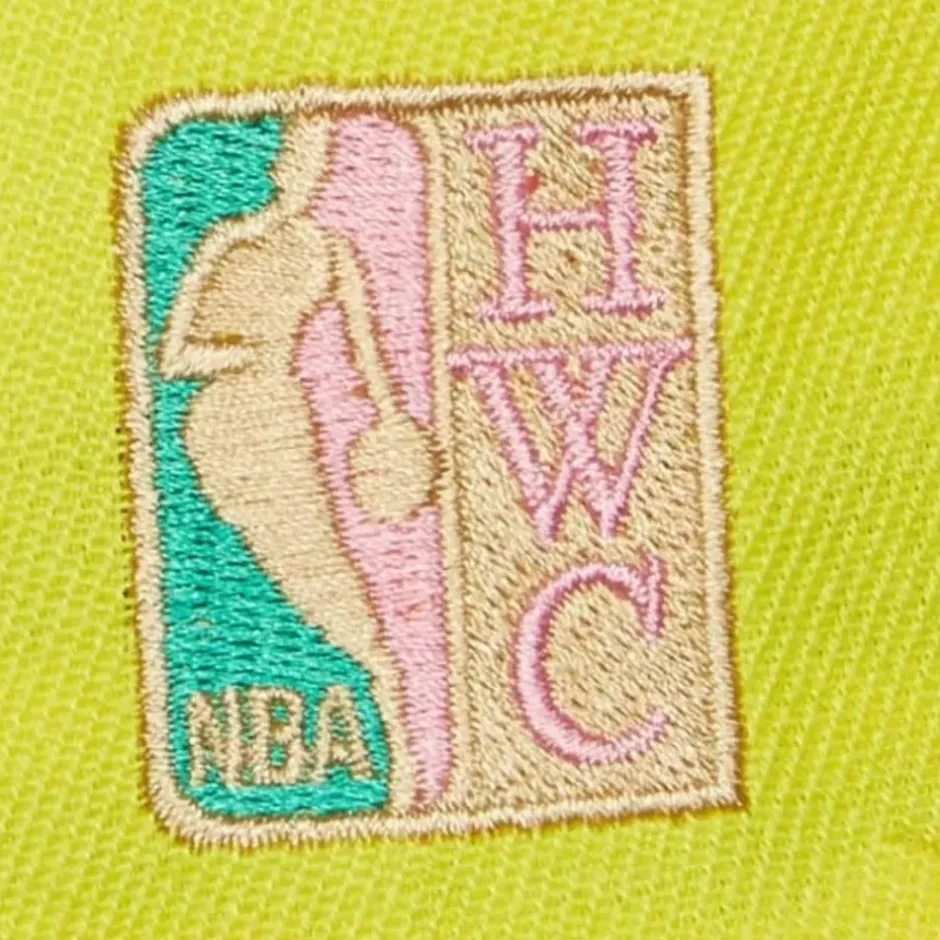 Mitchell & Ness Snapback-Pastel Snapback Hwc Seattle Supersonics