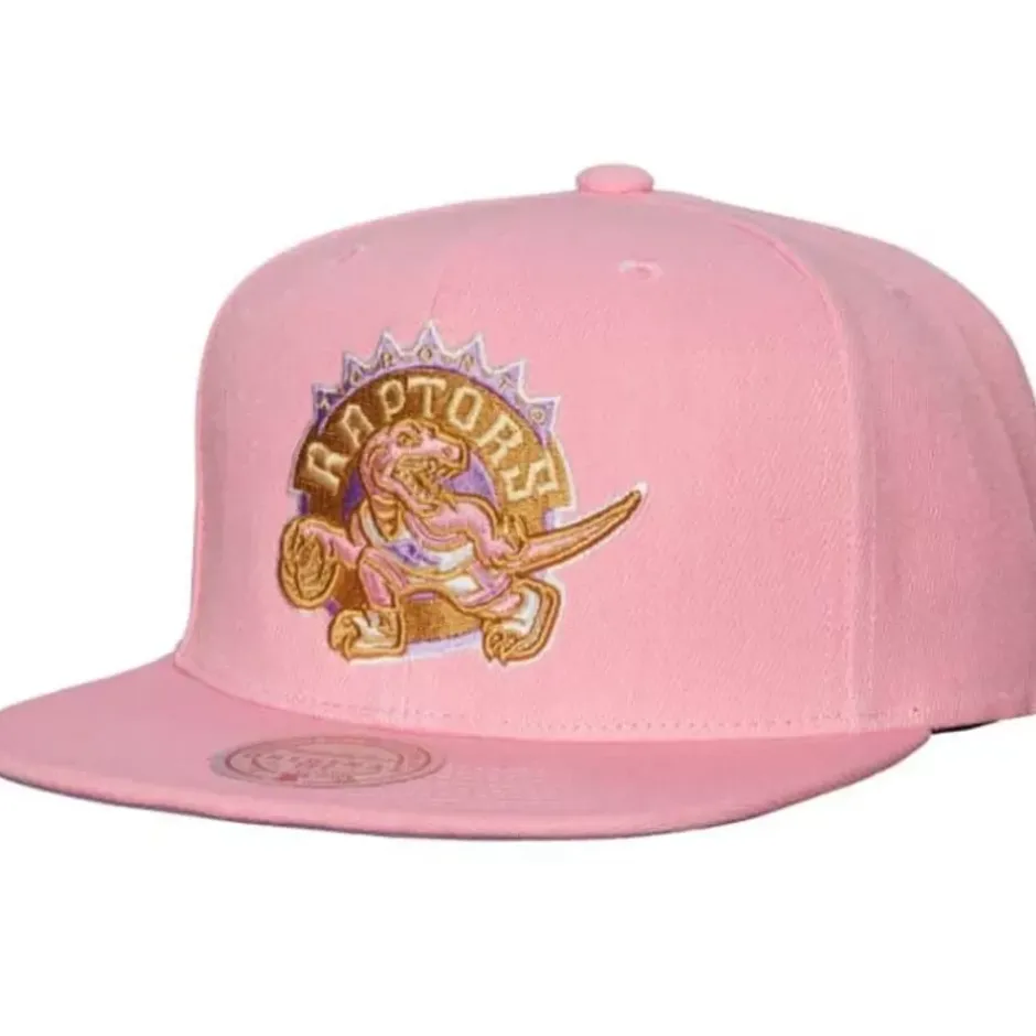 Mitchell & Ness Snapback-Pastel Snapback Hwc Toronto Raptors