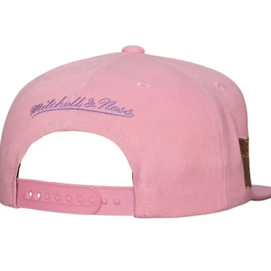 Mitchell & Ness Snapback-Pastel Snapback Hwc Toronto Raptors