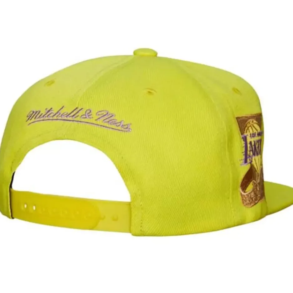Mitchell & Ness Snapback-Pastel Snapback Los Angeles Lakers