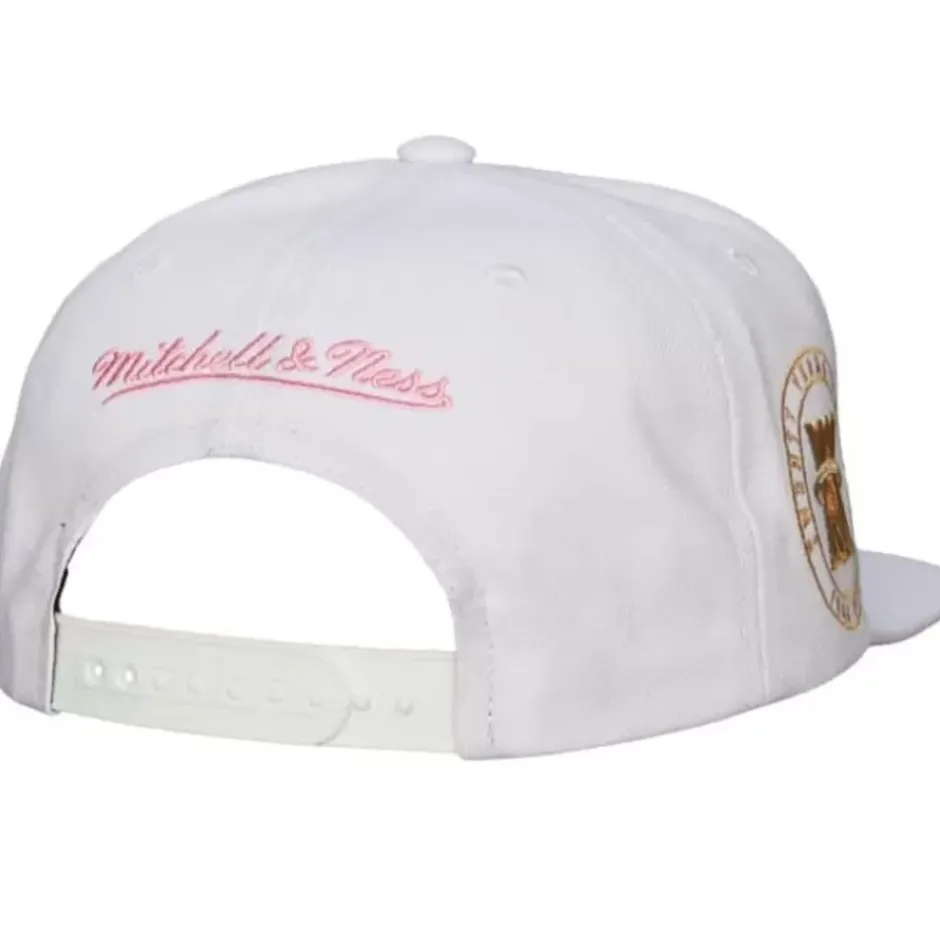 Mitchell & Ness Snapback-Pastel Snapback Miami Heat