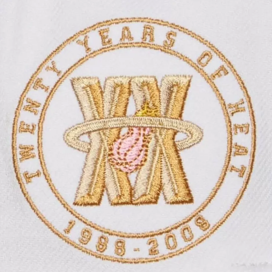 Mitchell & Ness Snapback-Pastel Snapback Miami Heat