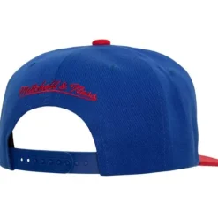Mitchell & Ness Snapback-Patch Overload Snapback Hwc Philadelphia 76Ers