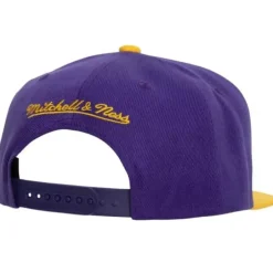 Mitchell & Ness Snapback-Patch Overload Snapback Los Angeles Lakers